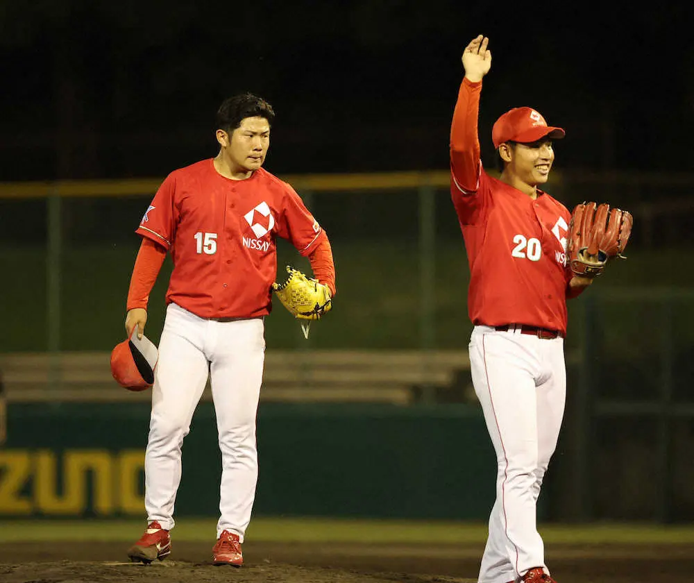 【画像・写真】日本生命・吉高　8回まで無失点好投も9回に暗転「後ろの投手に良い形でつなぎたかったが」