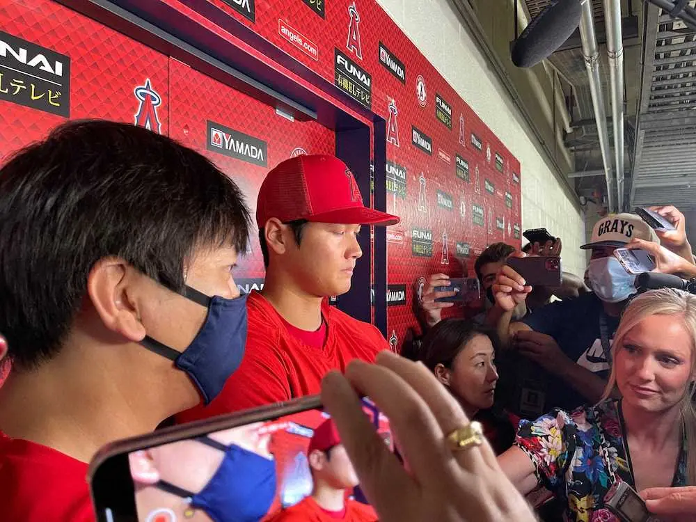 【画像・写真】エンゼルス・大谷　マドン監督解任に「申し訳なさ、もちろんある」