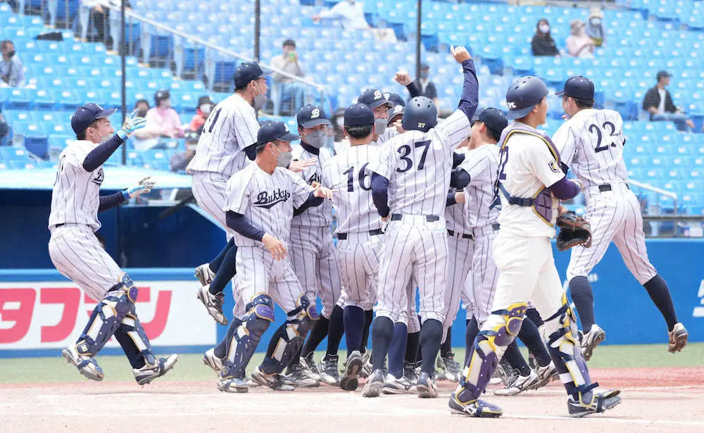 【画像・写真】ミラクル再び！佛教大が4強　明大に3年前決勝のリベンジ