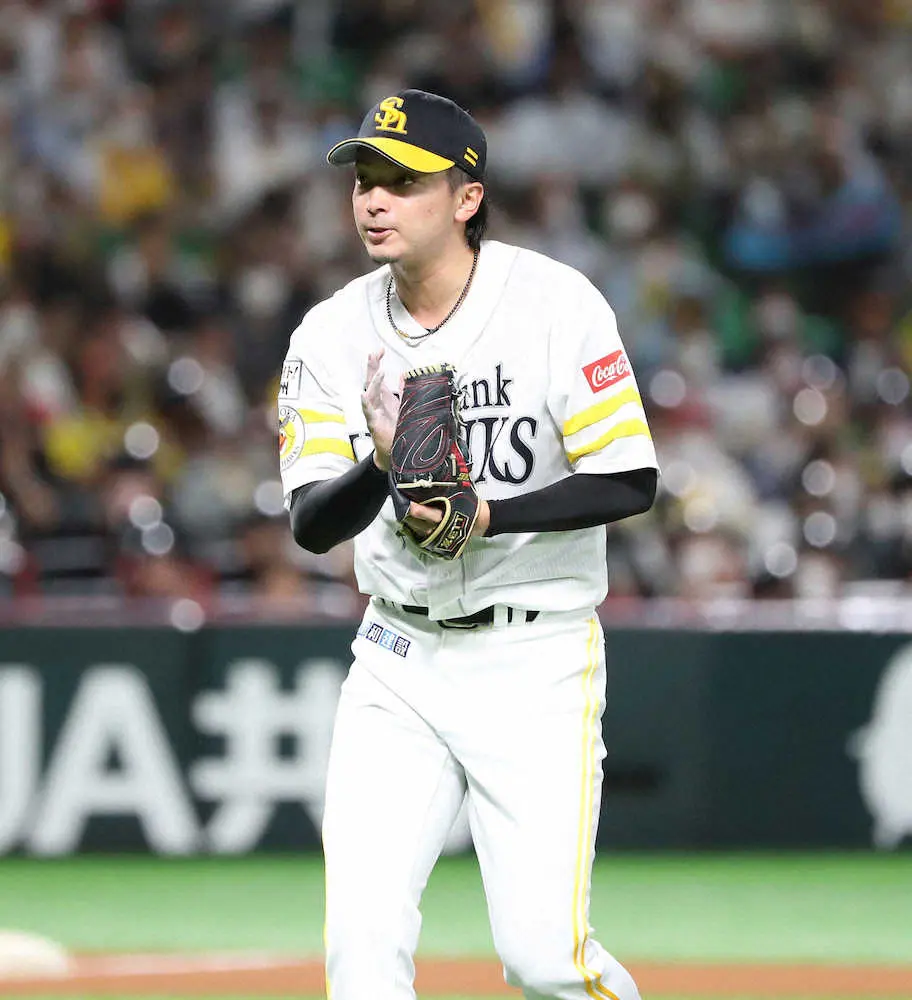 【画像・写真】ペイペイD無双！ソフトB・東浜　20回連続無失点の裏にある原動力の「悔しい思い」