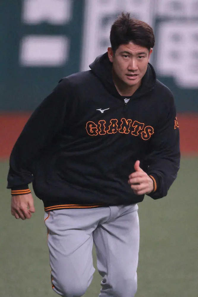 【画像・写真】巨人・菅野が体調不良で先発登板回避、抹消　38度程度の発熱、PCR検査は陰性　赤星が西武戦代役先発