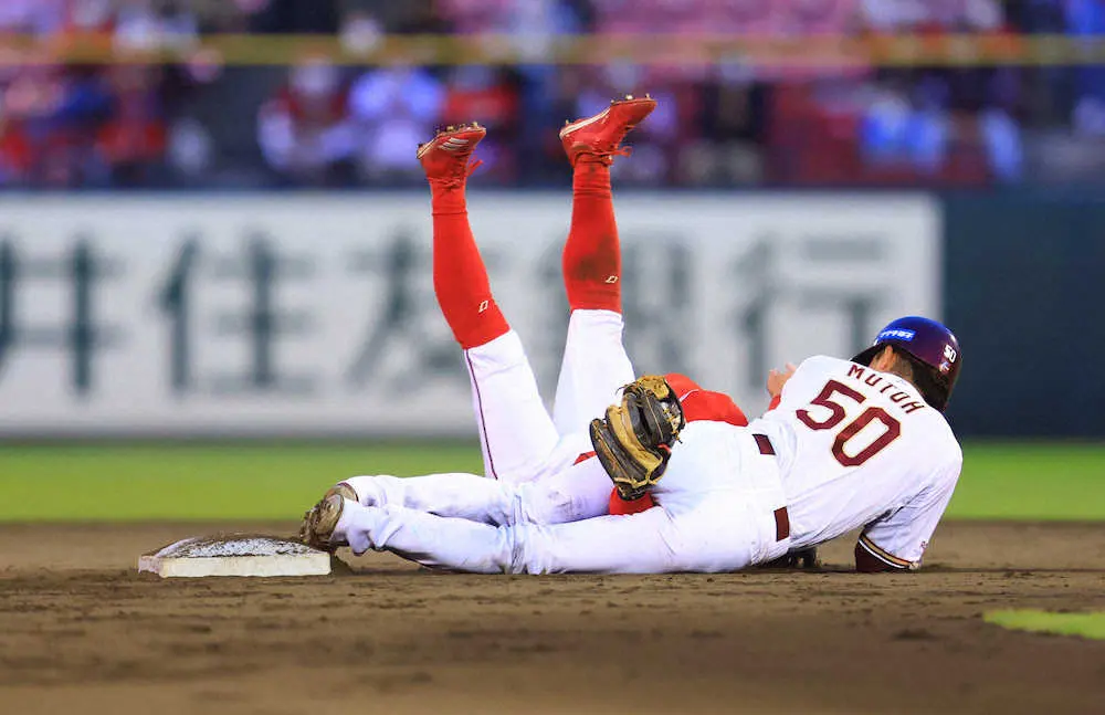 【画像・写真】広島　打てん…交流戦15試合でいまだ本塁打出ず　2カード連続負け越しで交流戦単独最下位のまま