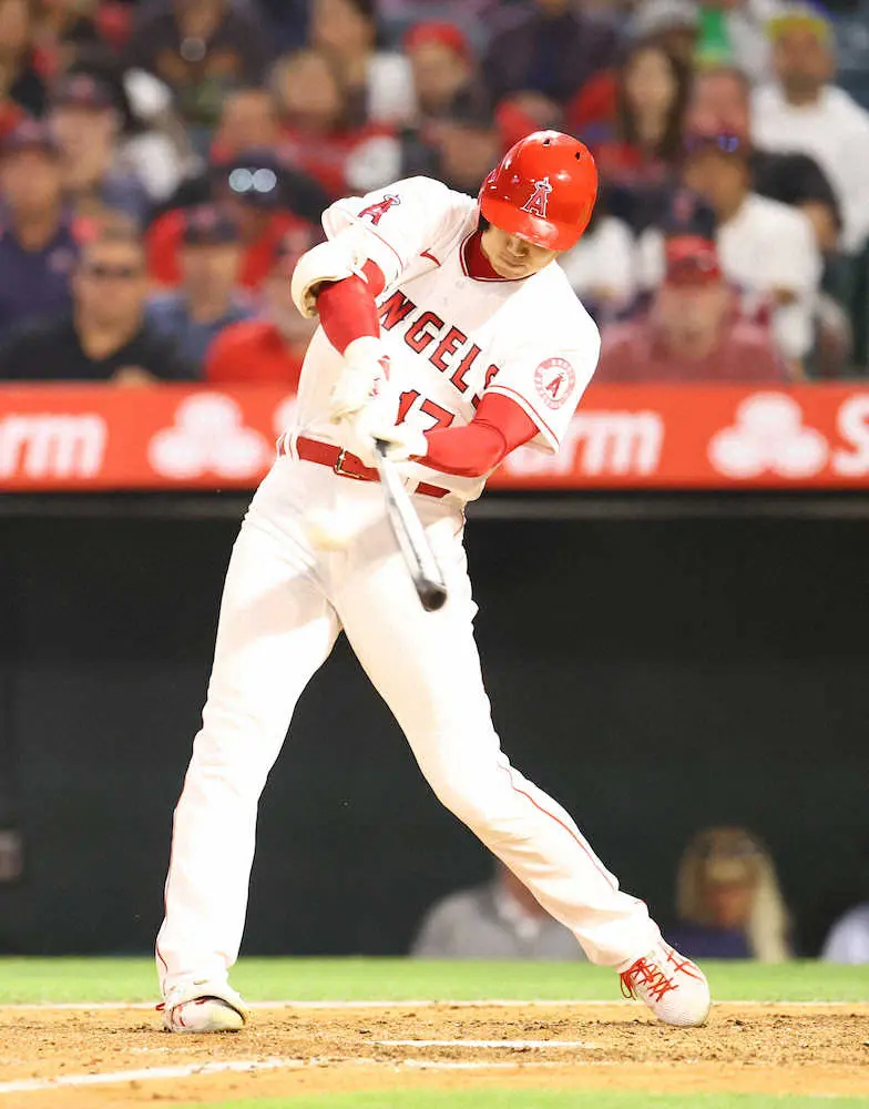 【画像・写真】エンゼルス・大谷　球宴先発野手対象ファン投票のDH部門で候補入り