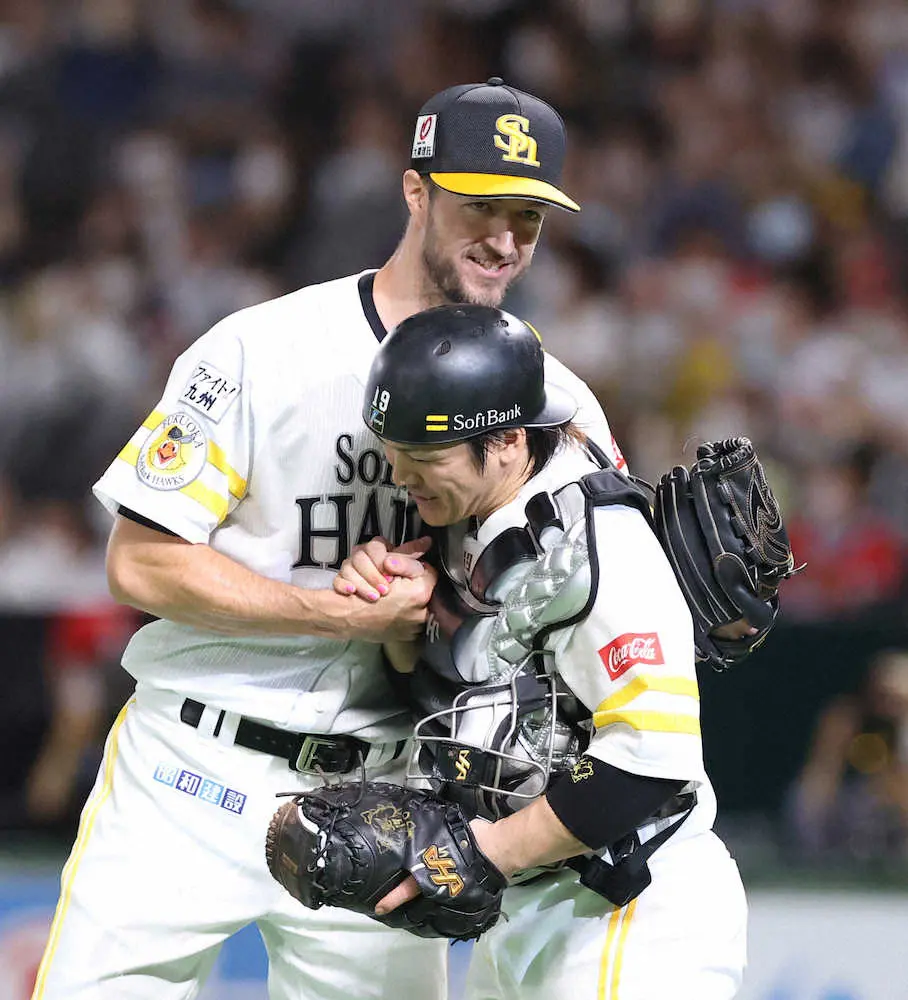 【画像・写真】ソフトバンク　レイが今季初完封で4勝目　9回継投直訴し魂の124球「いい仕事ができた」