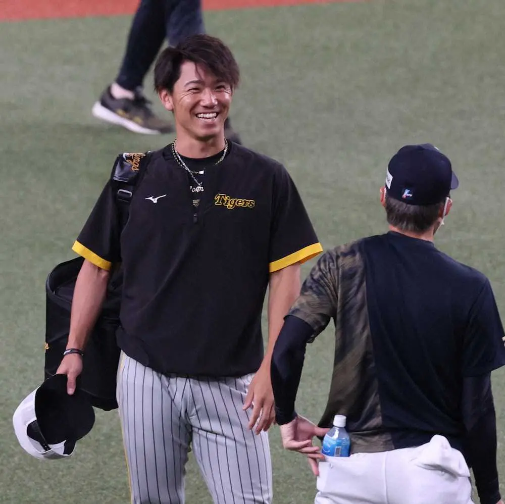 【画像・写真】阪神・伊藤将「能見さんの前で投げられる」　オフに弟子入りの“師匠”に進化見せる