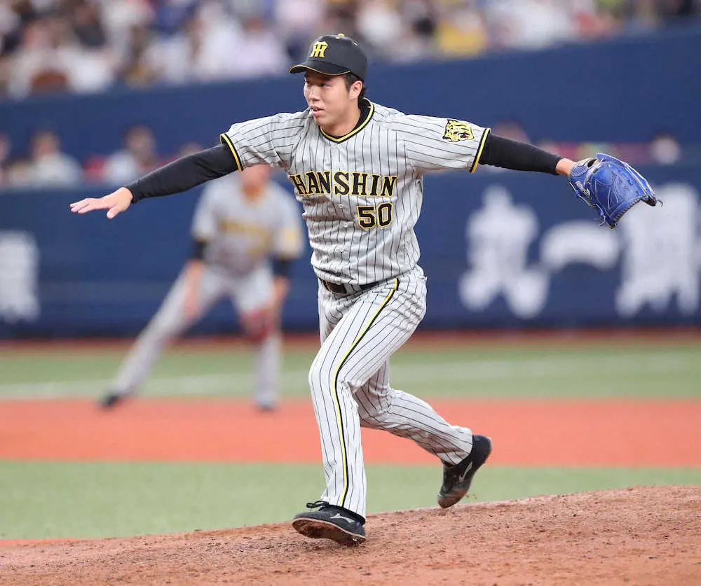 【画像・写真】阪神　関西ダービー快勝で2年連続交流戦勝ち越し決定　ミスターパーフェクト青柳がまたも無失点