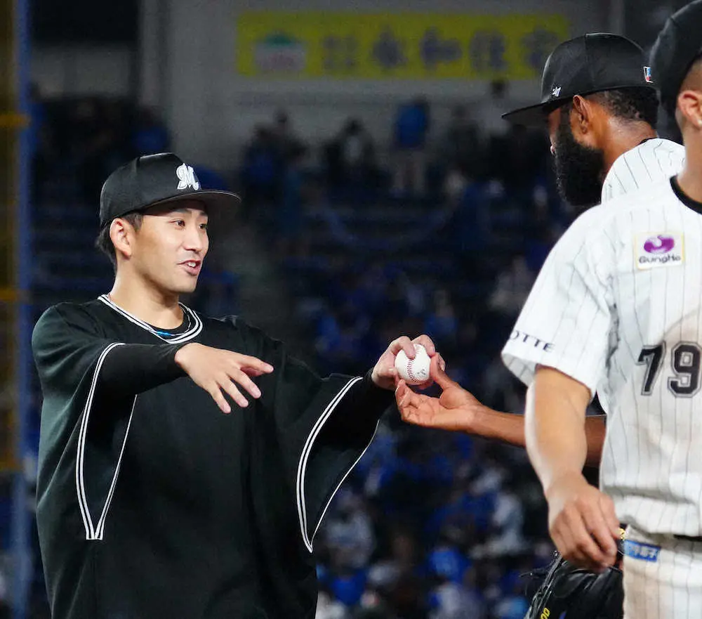 【画像・写真】ロッテ・小島　10試合目で待望1勝「毎回チームが負けていたので、悔しい気持ちがあった」