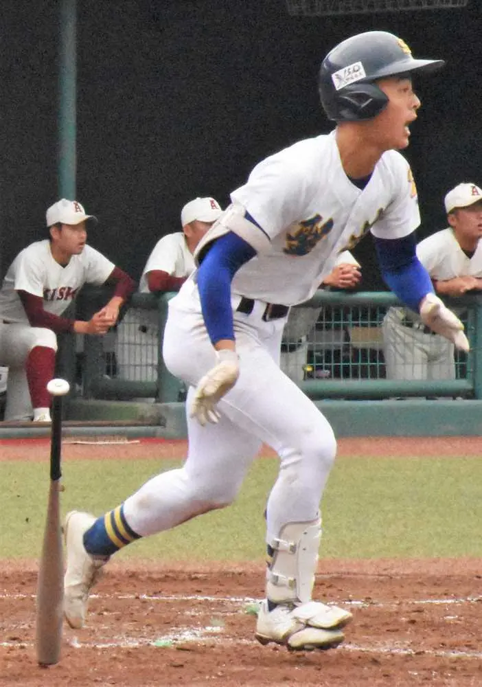 【画像・写真】聖光学院　逆転サヨナラ勝ちで準決勝進出　安田食らいつき劇打