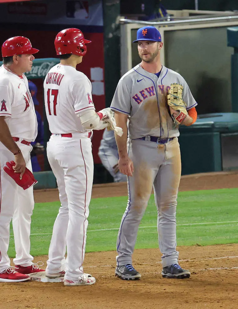【画像・写真】大谷翔平　シフト破りの痛烈7戦連続安打も…エンゼルス連勝ならず　連敗14でストップから一夜明け