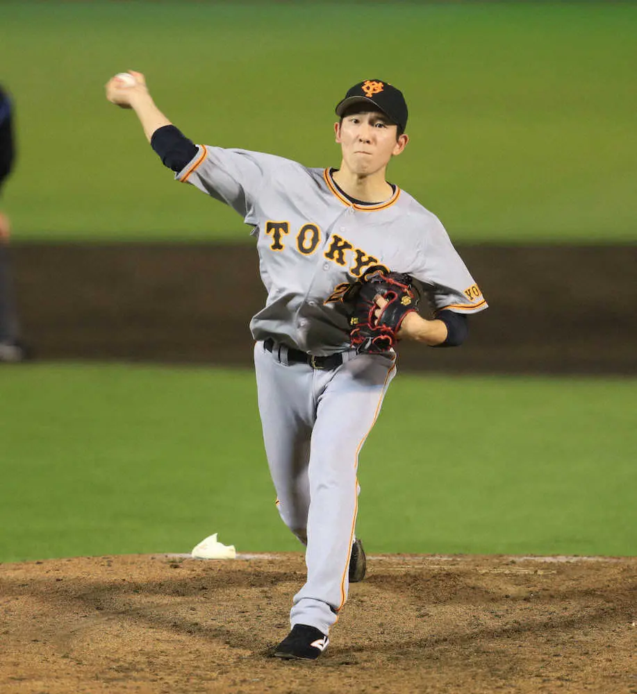 【画像・写真】巨人・戸郷、制球向上でプロ初完投勝利　1試合の与四球3・44個→2・78個に減少