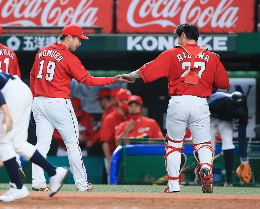 【画像・写真】618日ぶり白星の広島・野村「昨年の悔しさを常にもって」　エース大瀬良の代役で見事な復帰星