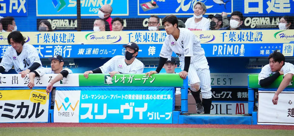 【画像・写真】ロッテ朗希は登録抹消へ　井口監督「たぶん抹消する。ずっと続いてましたので」