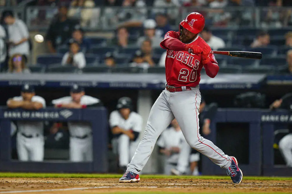 【画像・写真】大谷の同僚、ウォルシュがサイクル安打達成「ボールを打つことだけに集中した」