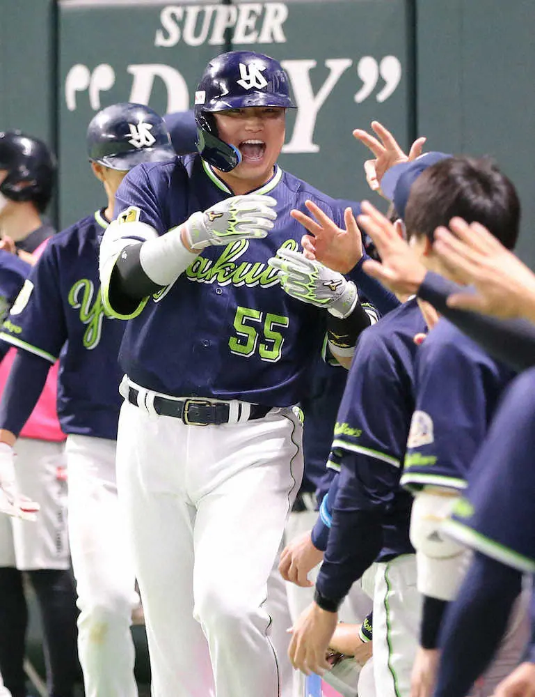 【画像・写真】ヤクルト・村上　4年ぶり交流戦V決めた逆転満塁弾!パ6球団完全制圧は史上初