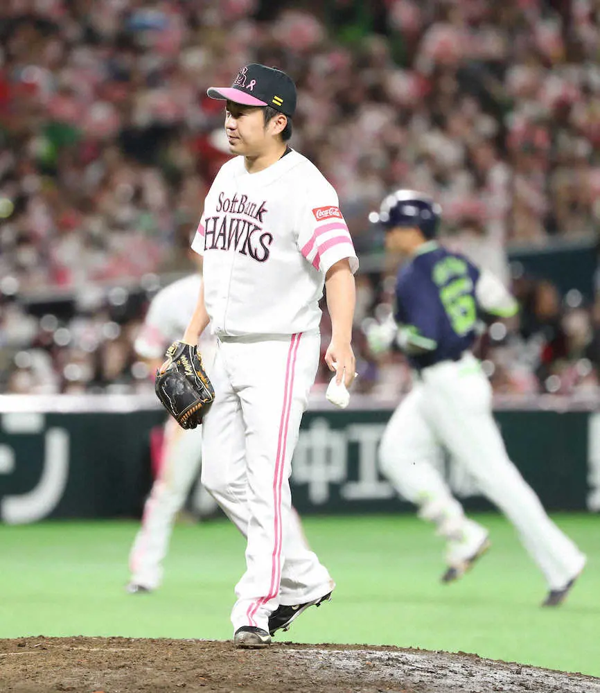 【画像・写真】村上にヤられた…ソフトバンク　パ首位陥落　2戦3発&7打点の主砲にお手上げ連敗　藤本監督「凄い」