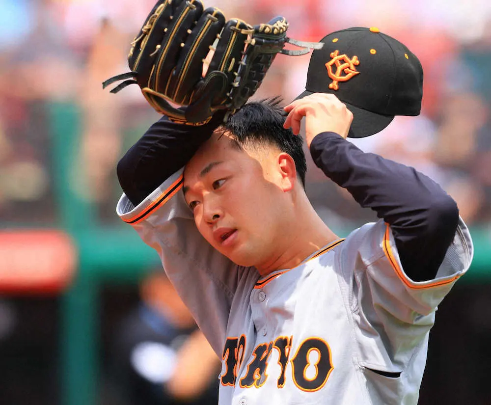 【画像・写真】巨人、屈辱1回9失点で首位ヤクルトに7差　2年連続交流戦負け越し　日曜日は8連敗