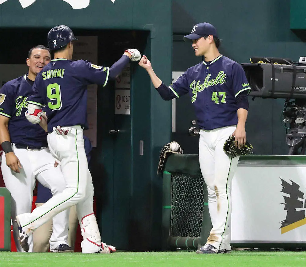 【画像・写真】ヤクルト高橋　レギュラーシーズン初完封！無四球で自己最多5勝目　チームは史上最高勝率＆40勝一番乗り