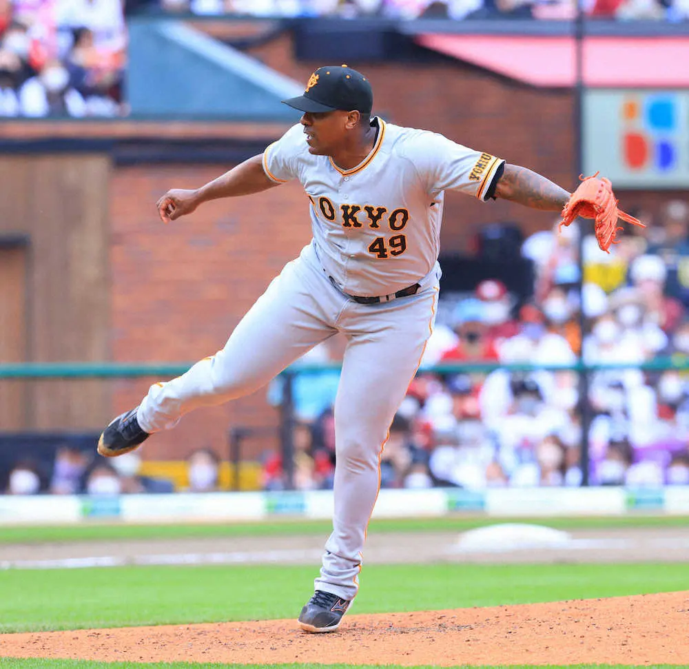 【画像・写真】巨人・原監督「きょうはそこに非常に手応えがあったなと」　9失点大敗も元守護神好投に光明