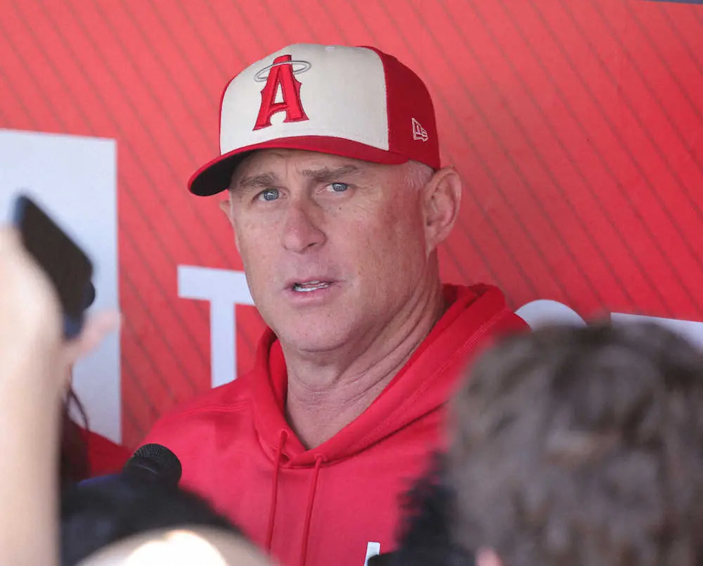 【画像・写真】大谷翔平　先発ラインナップから外れる　ネビン監督代行「スーパーマンでも休みは必要だ」