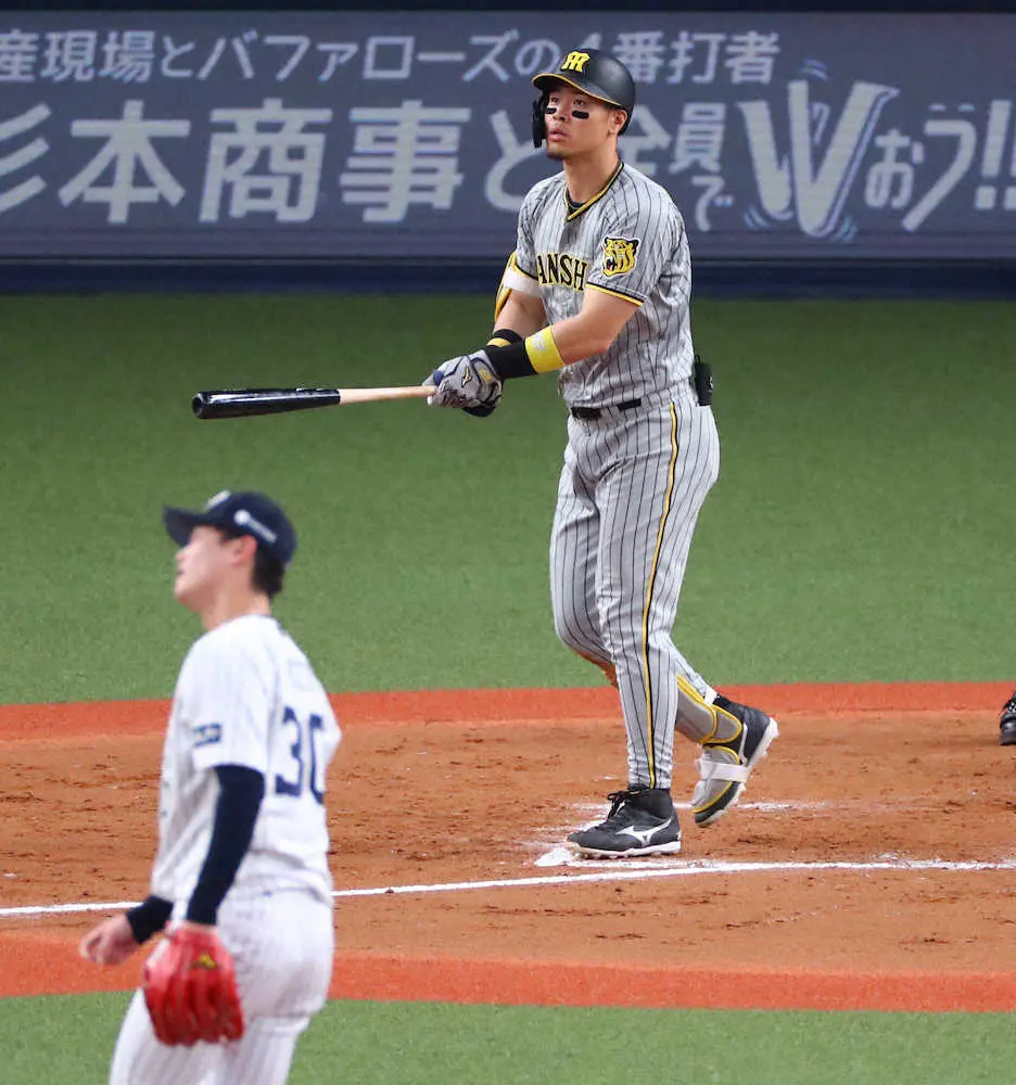 【画像・写真】阪神・佐藤輝が自己最多6打点「キモティ良かった」　チームは交流戦球団最高勝率・667でフィニッシュ