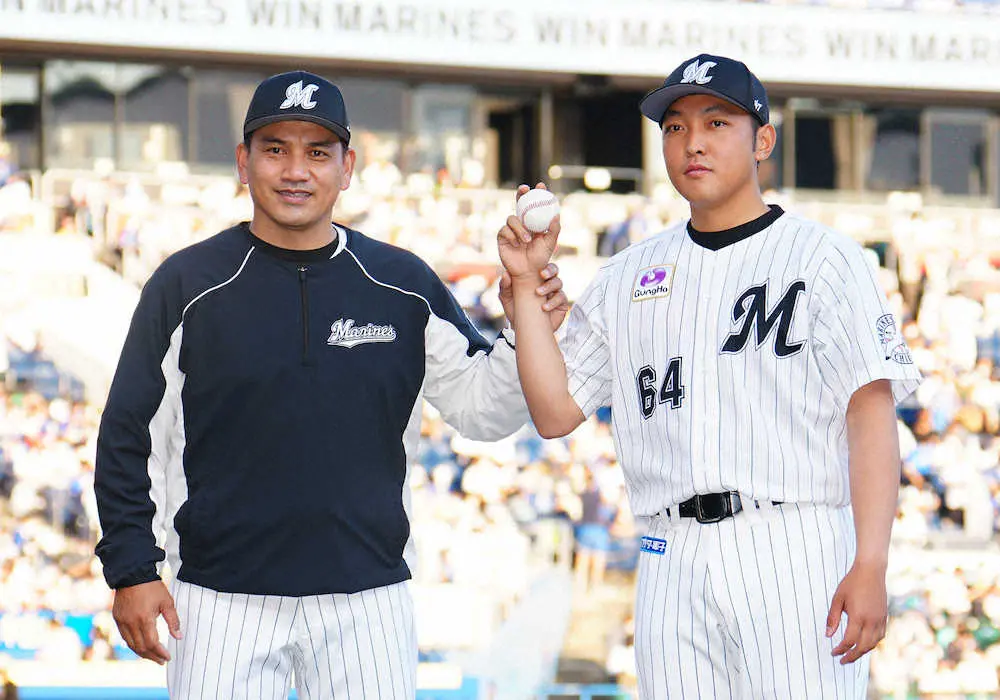 【画像・写真】ロッテ・佐藤奨　プロ初勝利！育成出身2年目左腕が6回2失点、自己最多7K