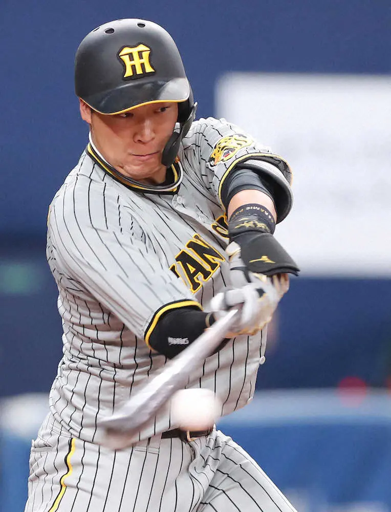【画像・写真】阪神・大山　止まらん!!08年金本以来、本塁打&打点の交流戦2冠も浮かれず「リーグ戦につなげる」