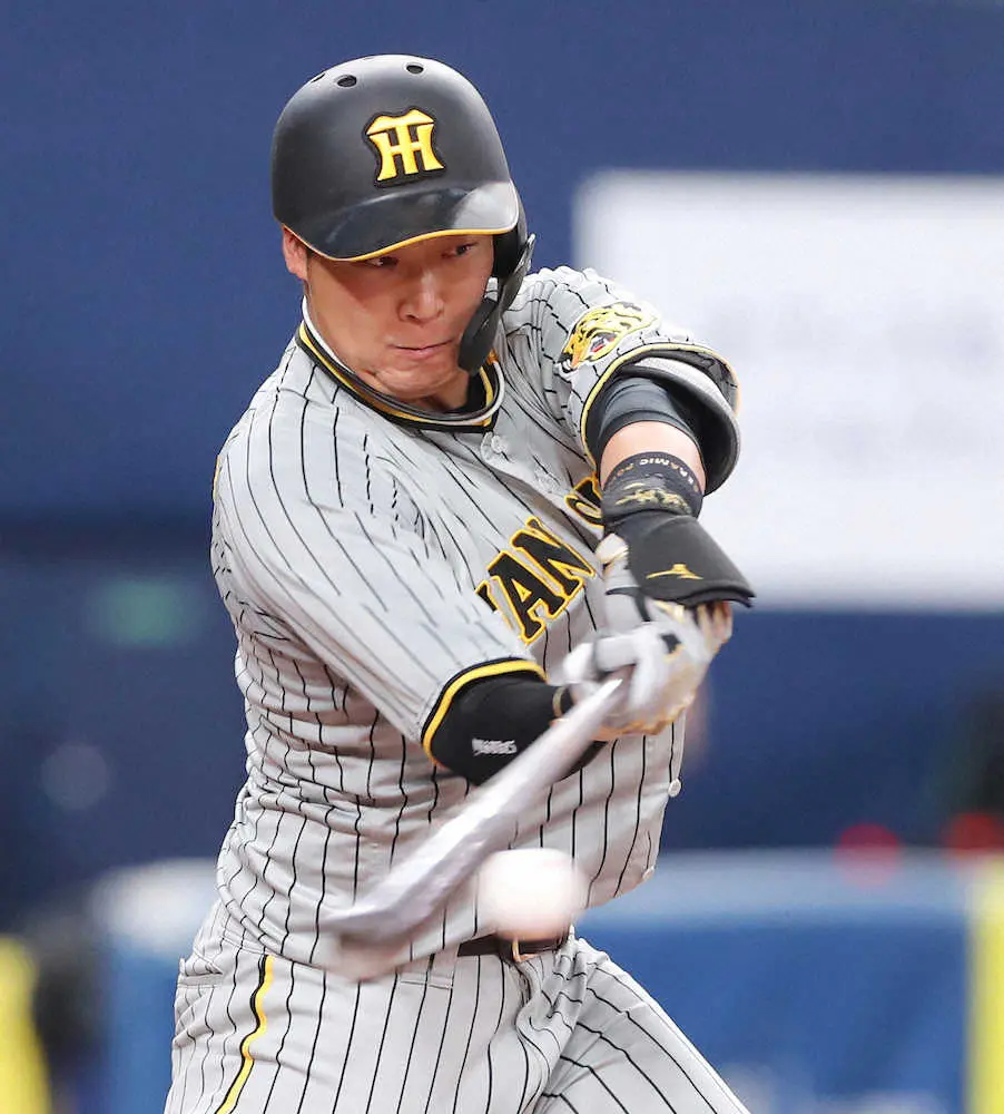 【画像・写真】交流戦2冠の阪神・大山が「日本生命賞」受賞　「良いきっかけにして、もっと上を目指して戦う」