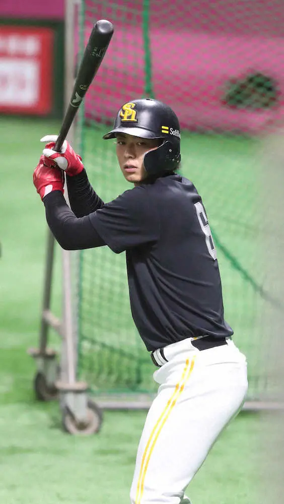 【画像・写真】ソフトB・今宮「いかに塁に出るか意識」天敵・楽天撃ちで初の打撃タイトル加速！17日から首位攻防