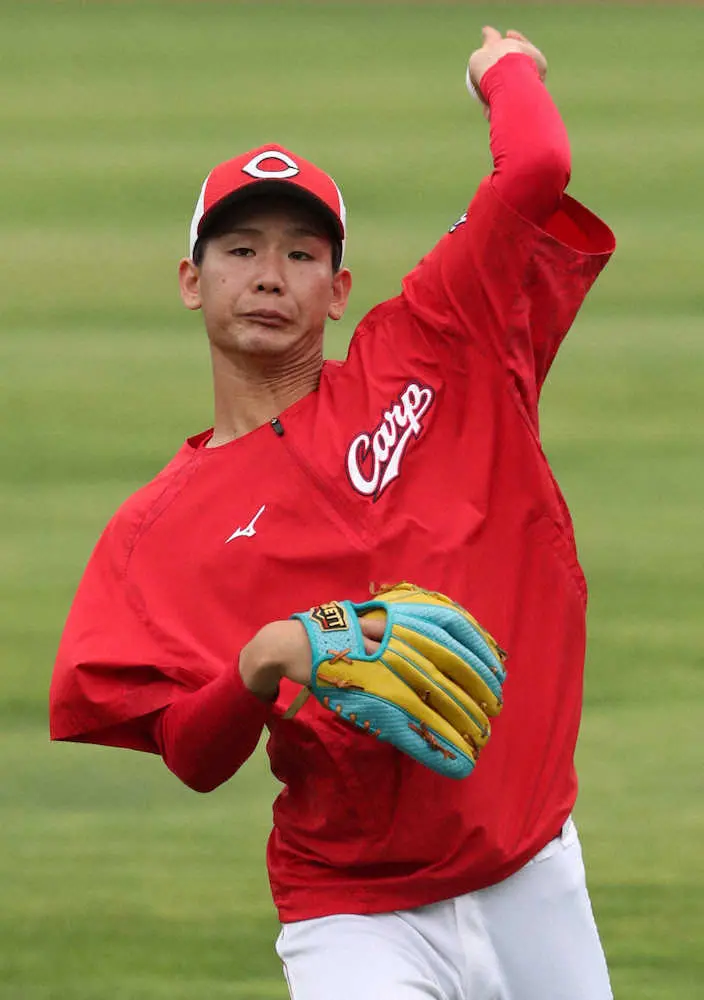 【画像・写真】広島「8回の男」森浦独白！14戦連続無失点の要因はチェンジアップ「内角突けている」