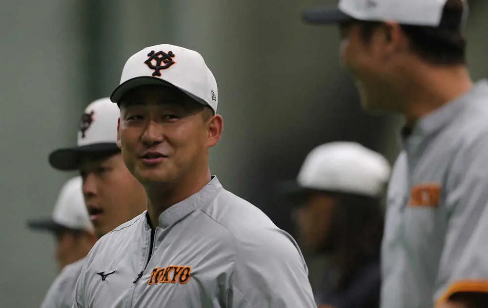 【画像・写真】巨人・中田が1軍合流「自分なりに精一杯やっていけたら」