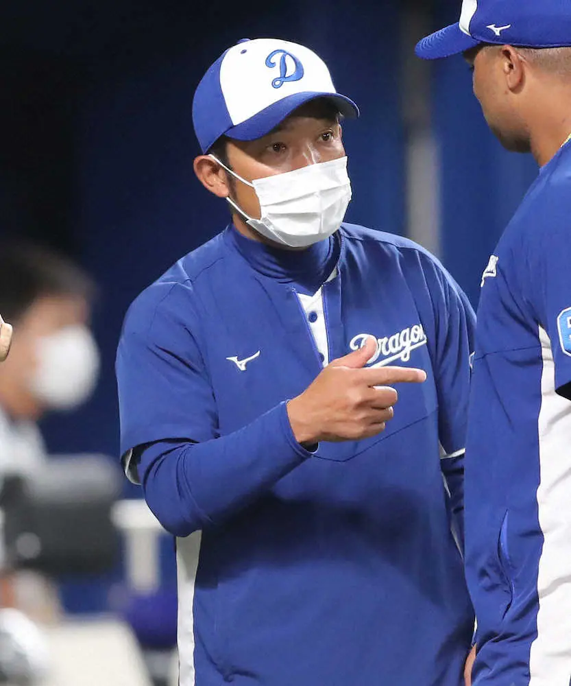 【画像・写真】元中日の三ツ間卓也氏　波留コーチの言動に「2軍で日常茶飯事」も「怒ってるわけでない」と擁護