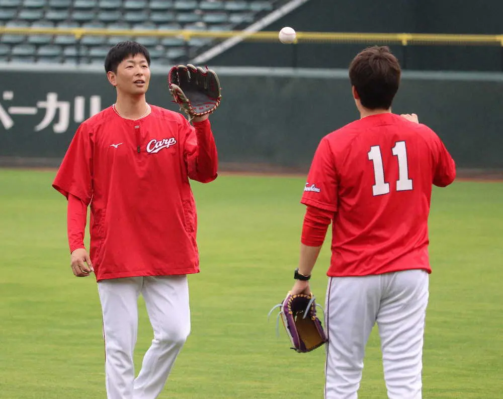 【画像・写真】広島先発ローテ再編の見込み　九里ヤクルト3連戦へ「しっかりと回数投げる」
