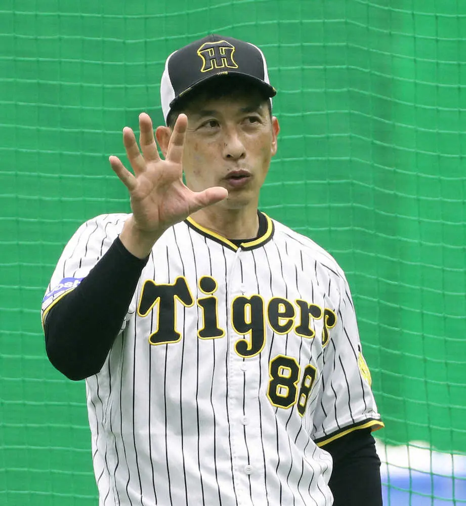 【画像・写真】【阪神・矢野監督語録】岩崎を抹消「最短で、リフレッシュしながら帰ってきてくれたら」