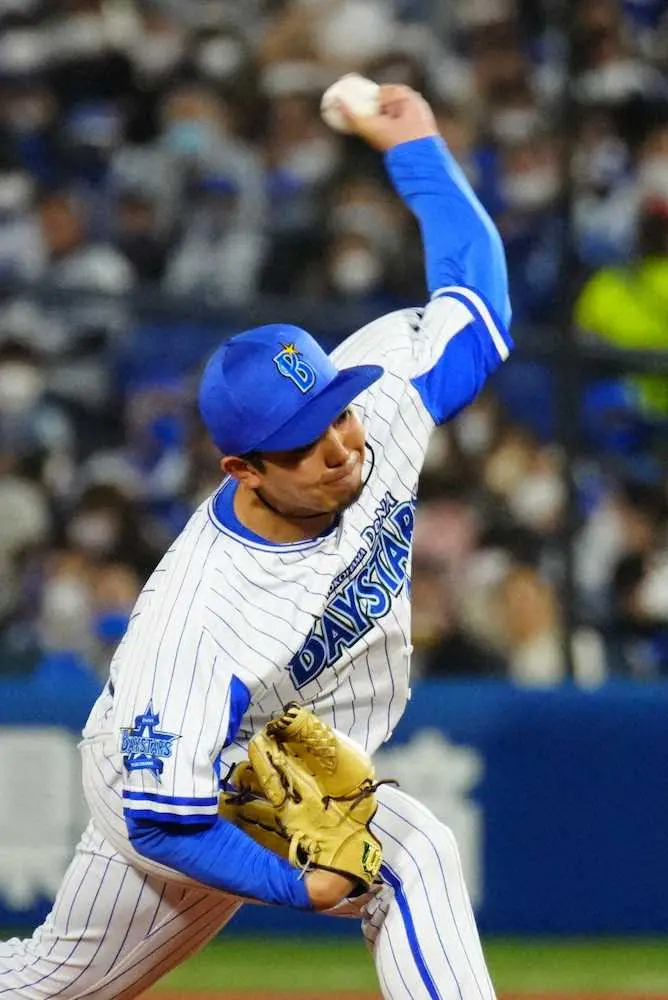 【画像・写真】DeNA・東が15日に1軍合流へ　17日からの阪神3連戦中に先発濃厚