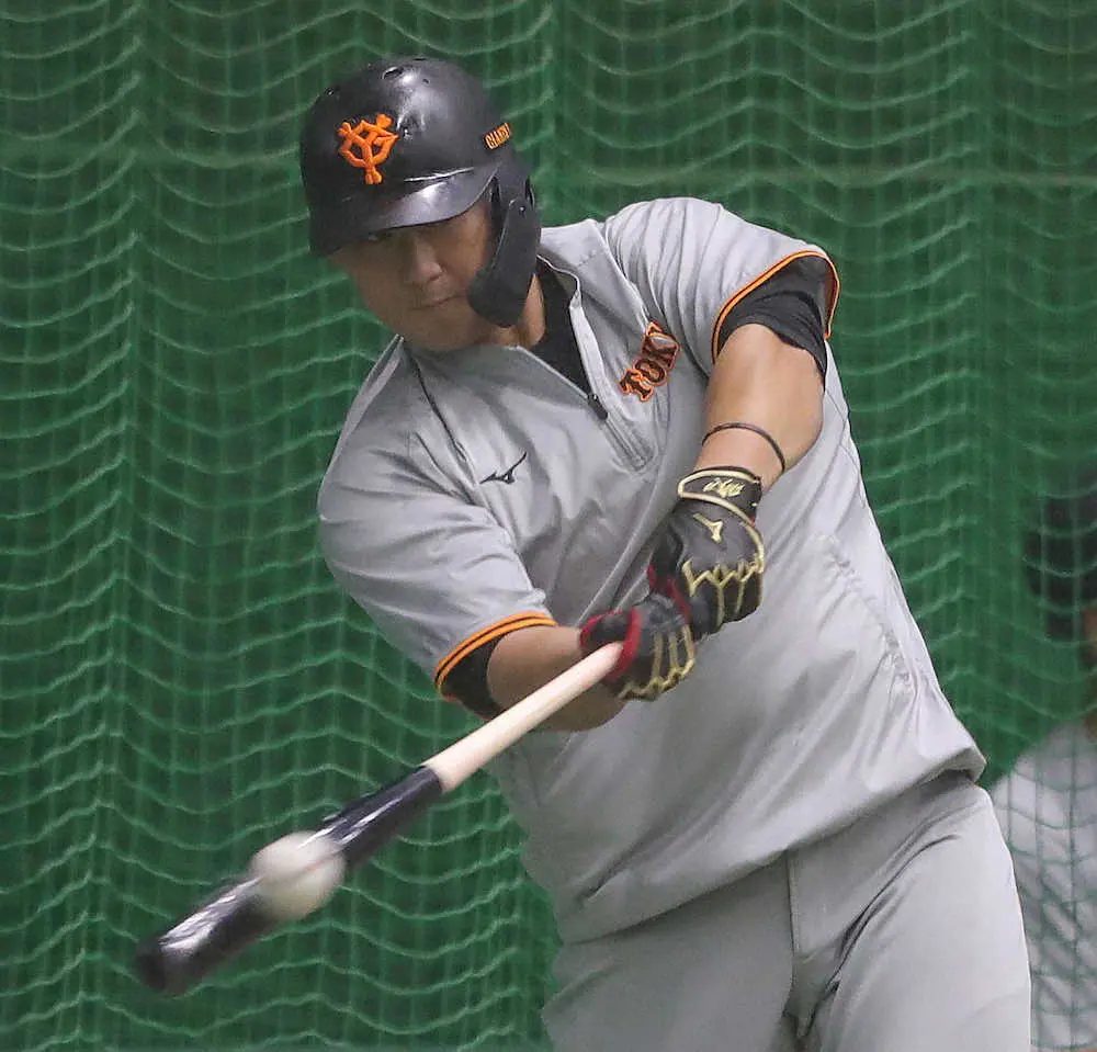 【画像・写真】巨人・中田、1軍合流　長嶋氏の助言生かす　「自分なりに精いっぱいやるだけ」