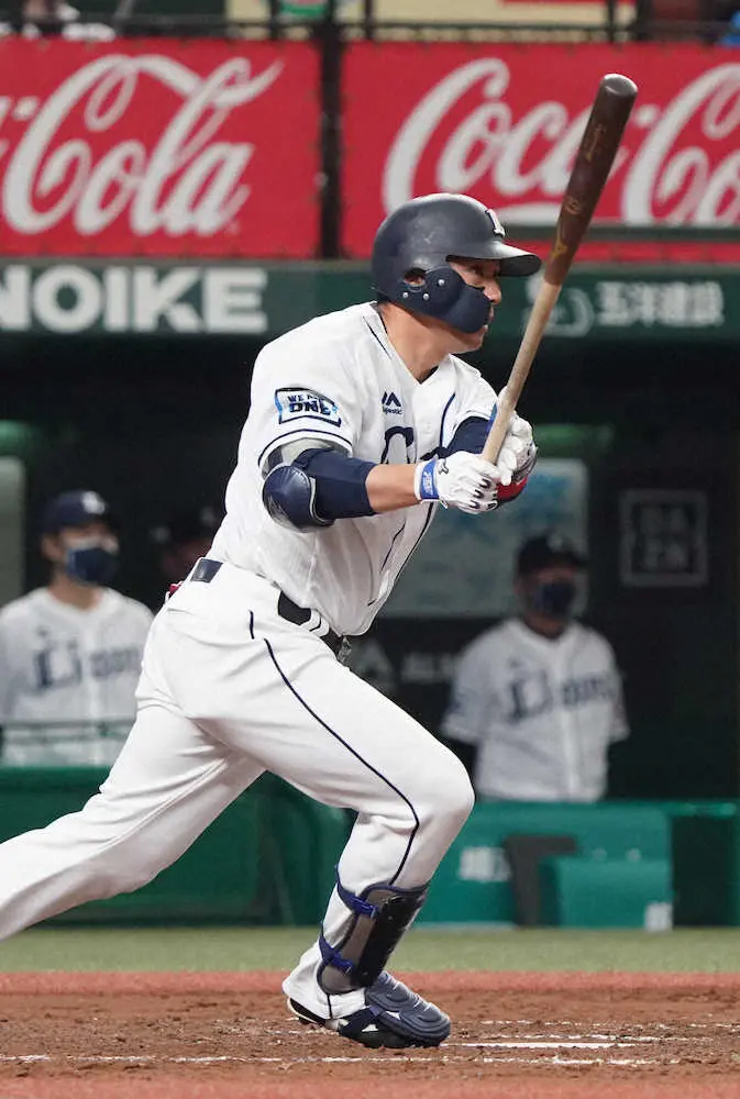 【画像・写真】西武・栗山　本拠地初の大台到達心待ち　本拠1000安打に残り4本