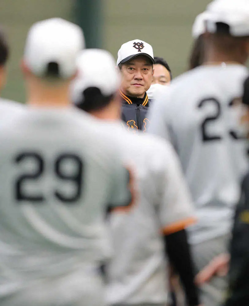 【画像・写真】巨人・原監督「俺こんなシーズン初めて。不思議なチーム」　首位ヤクルトと7ゲーム差追撃は「不屈で」