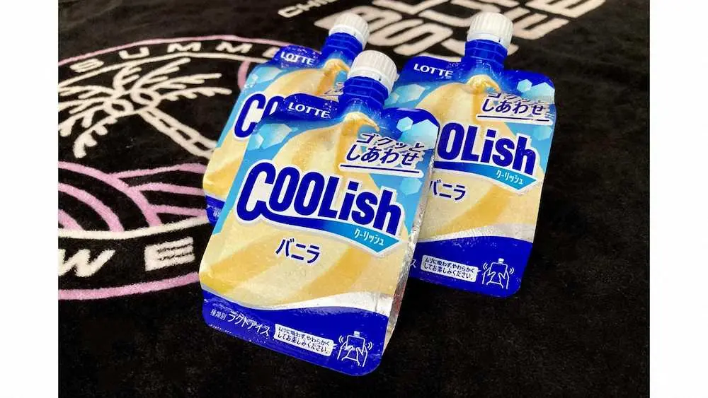 【画像・写真】ロッテが夏イベント9試合でクーリッシュを1万人に贈呈