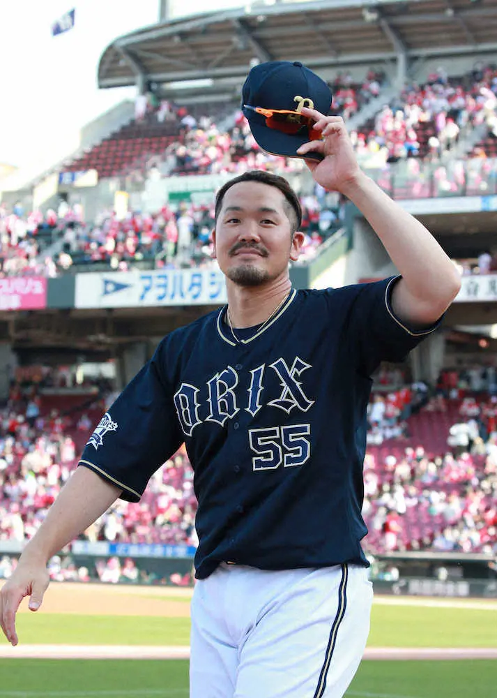 【画像・写真】オリックス・T－岡田