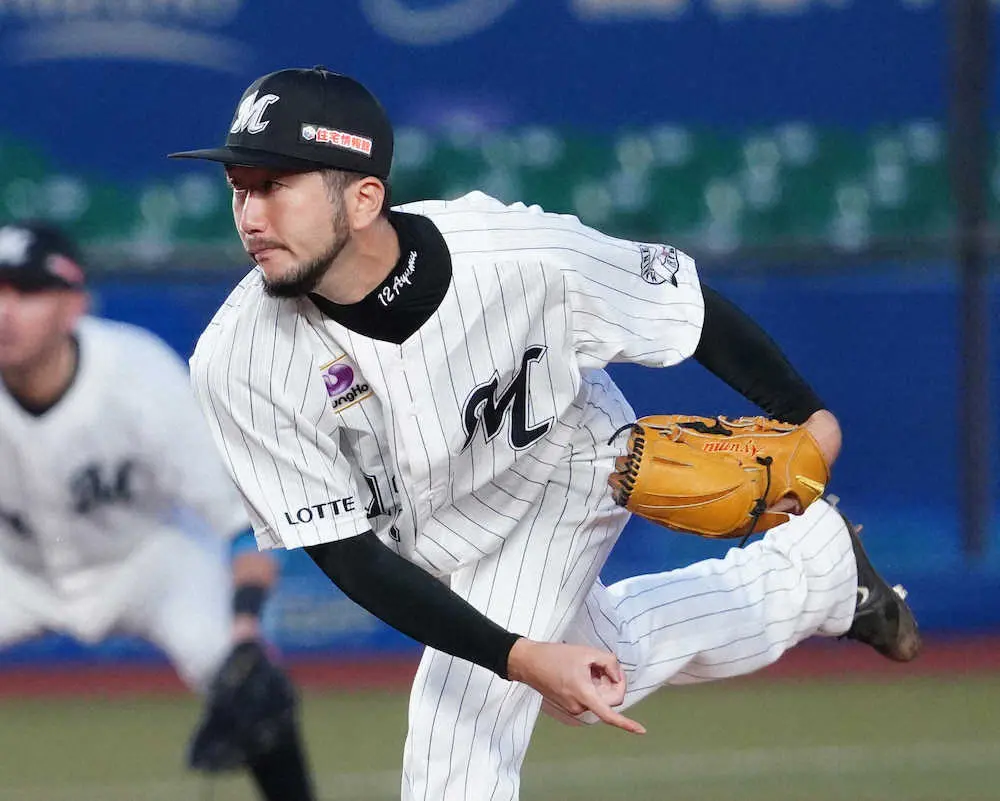 【画像・写真】ロッテ・石川が腰痛で登録抹消　リーグ再開初戦先発予定も…代役は二木