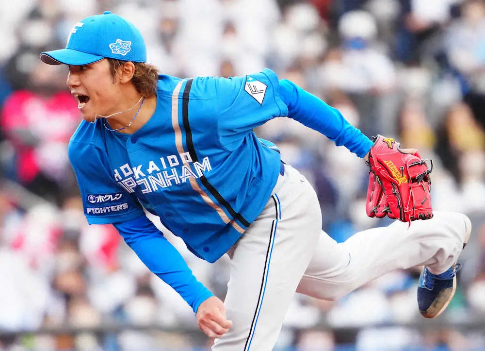 【画像・写真】日本ハム・大海　18日のロッテ戦で復帰　新庄監督「“全然、大丈夫”って言っていた」