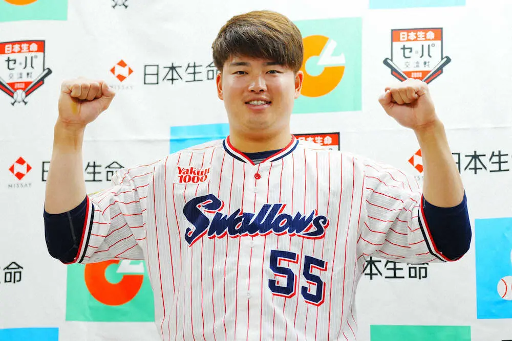 【画像・写真】ヤクルト・村上　4番連続出場球団新へ「M7」20年開幕戦から325試合連続出場中