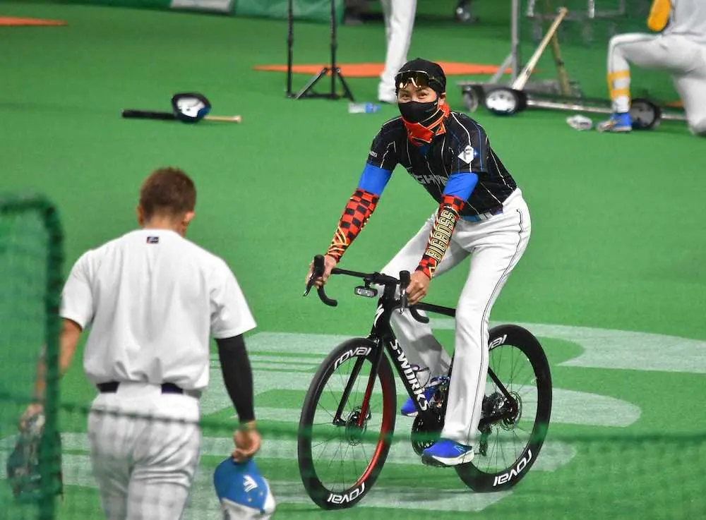 【画像・写真】日本ハム・新庄監督が「レンタル移籍」導入を提案「上沢くんと菅野くんが替わって…」