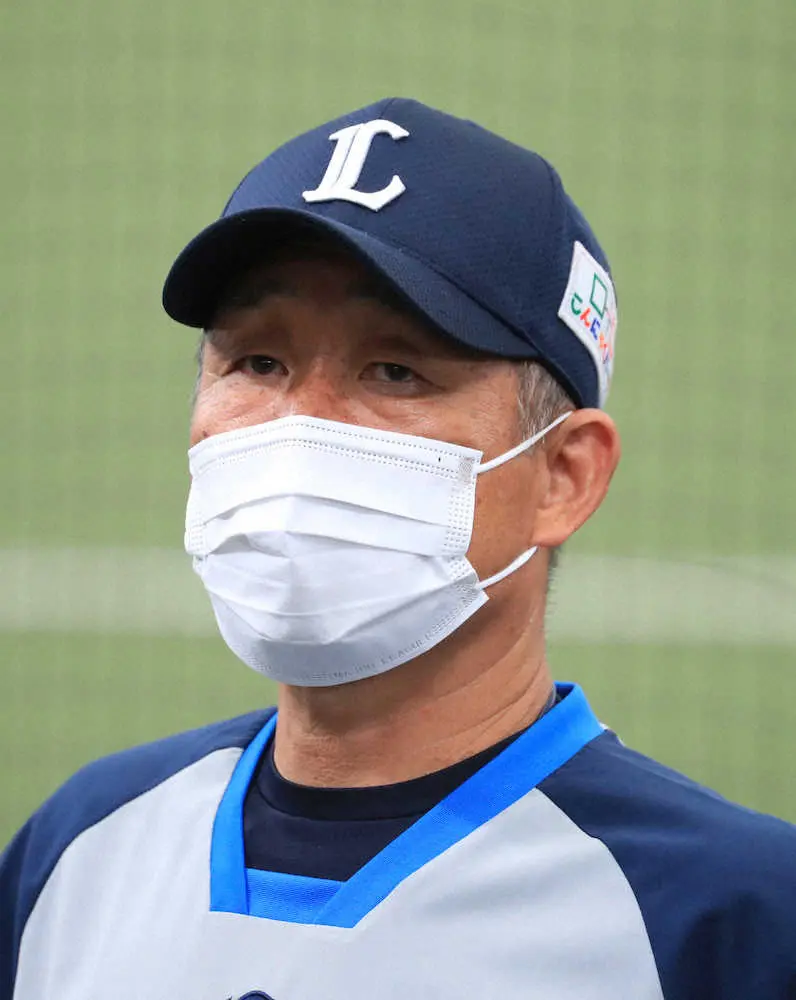 【画像・写真】西武　リーグ戦再開へ全体練習　辻監督「8月終了時に優勝を狙える位置に」高橋「勝ちにつながるように」