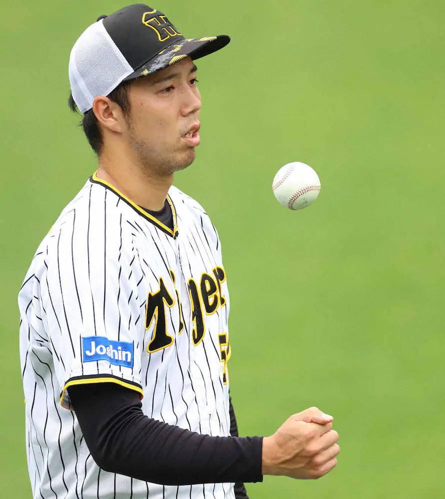 【画像・写真】阪神の「ハマキラー」青柳　ノーヒッター・今永とのエース対決に闘志「投げ負けないように」