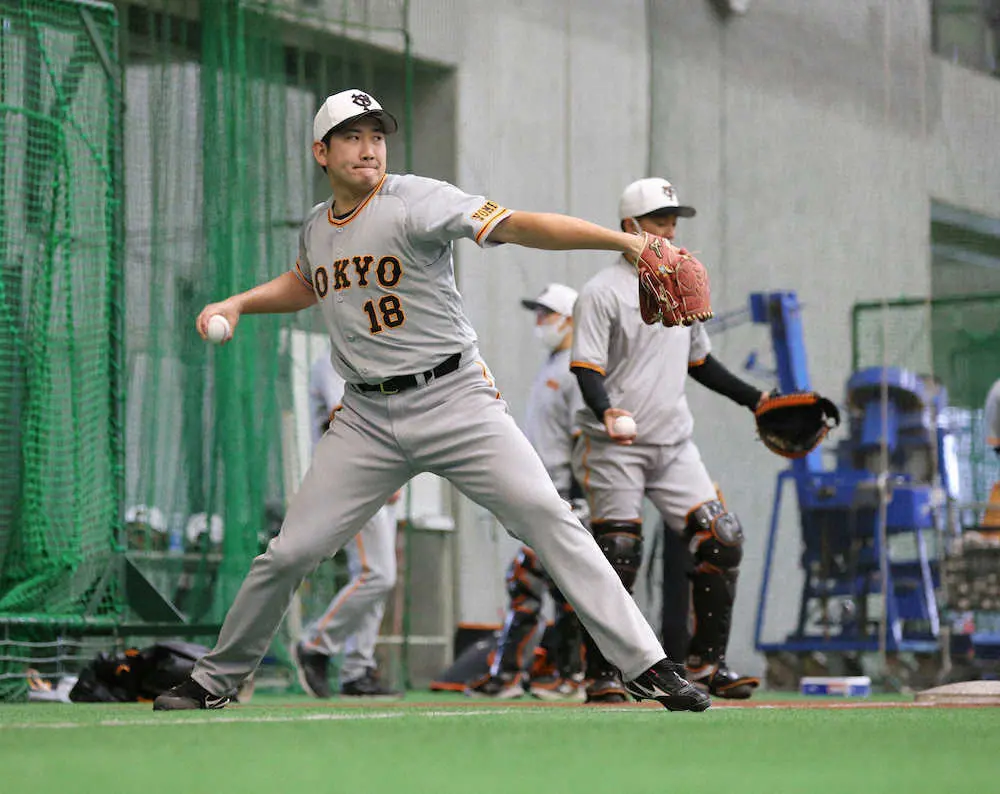 【画像・写真】巨人・菅野が17日先発　中日・大野雄とのエース対決へ「いいスタートが切れるように」