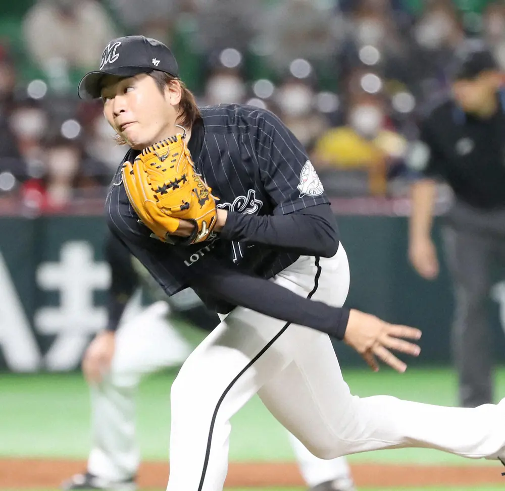 【画像・写真】ロッテ・二木、狙う代役白星　石川離脱で17日に4月以来の先発「全力で頑張る」