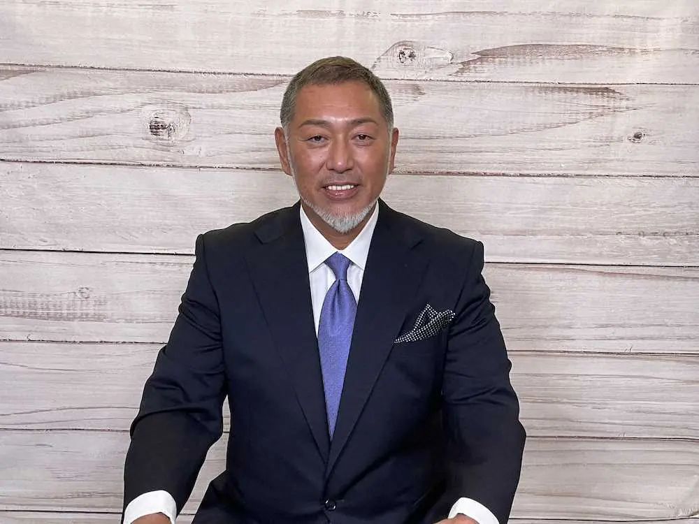 【画像・写真】清原和博氏「ドラゴンズびいきで」中日―巨人戦でラジオ解説