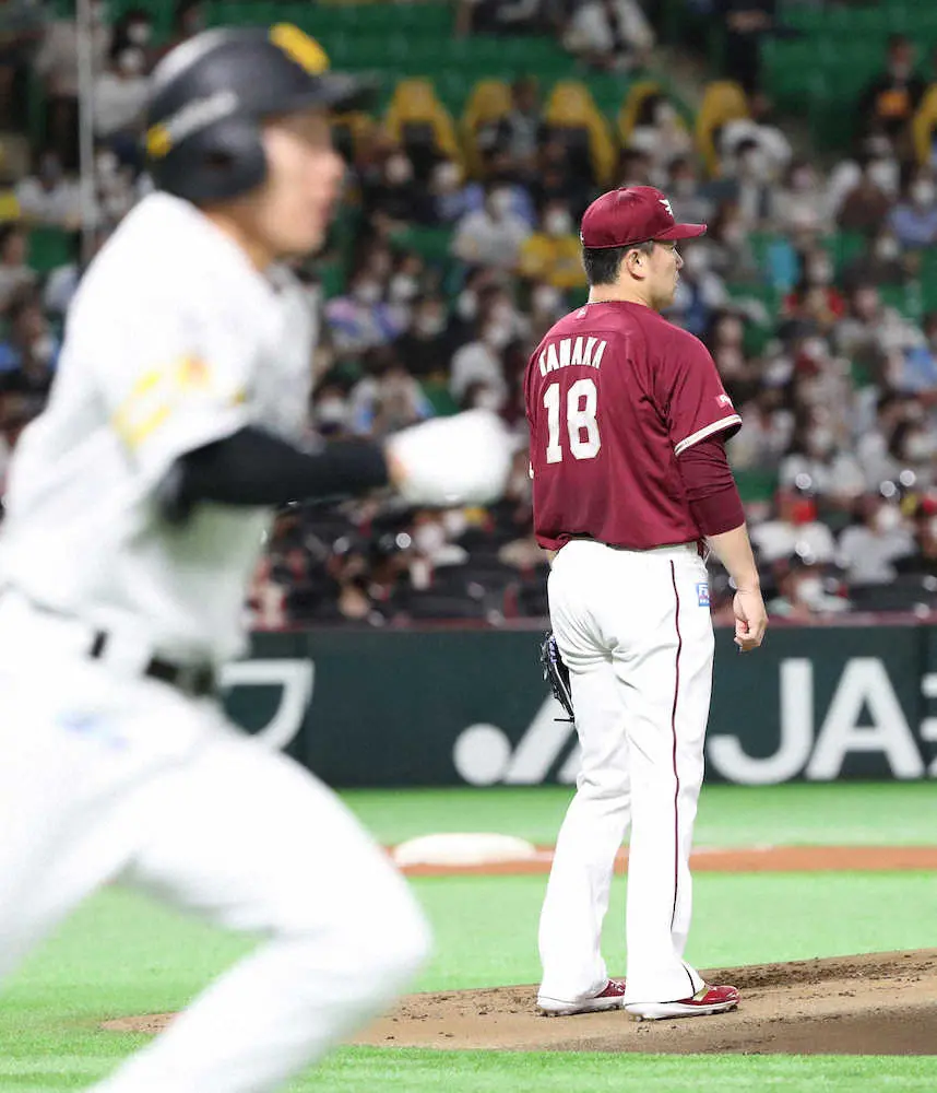 【画像・写真】楽天・マー君　まさか…NPB自己ワースト4被弾　ソフトバンク相手に5回12安打7失点でKO