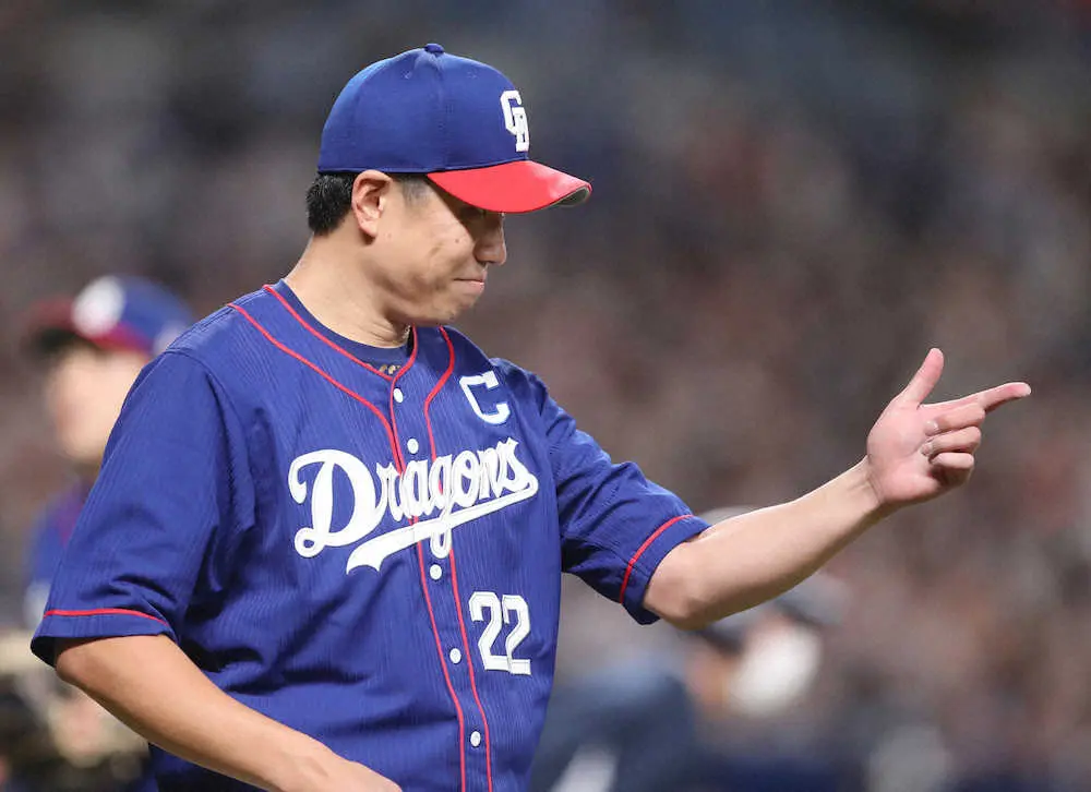 【画像・写真】中日、連敗6で止まった　阿部が千金適時打　大野雄は4勝目